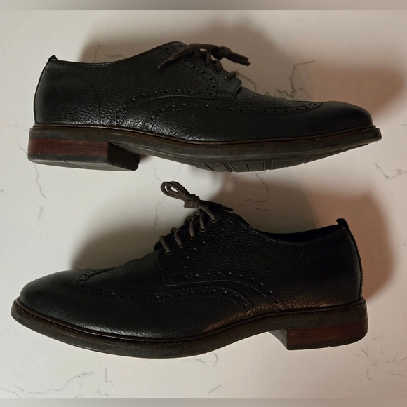 Cole Haan Watson Grand OS Wingtip Leather Oxford Shoes Men\'s Size 10.5 C27088 main image 6